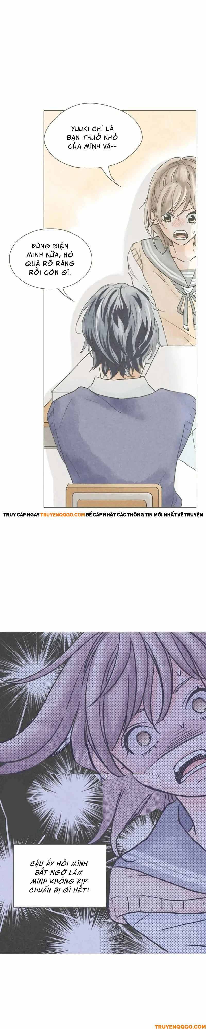 Uso Ni Mo Koi Ga Iru Chapter 3 - 5