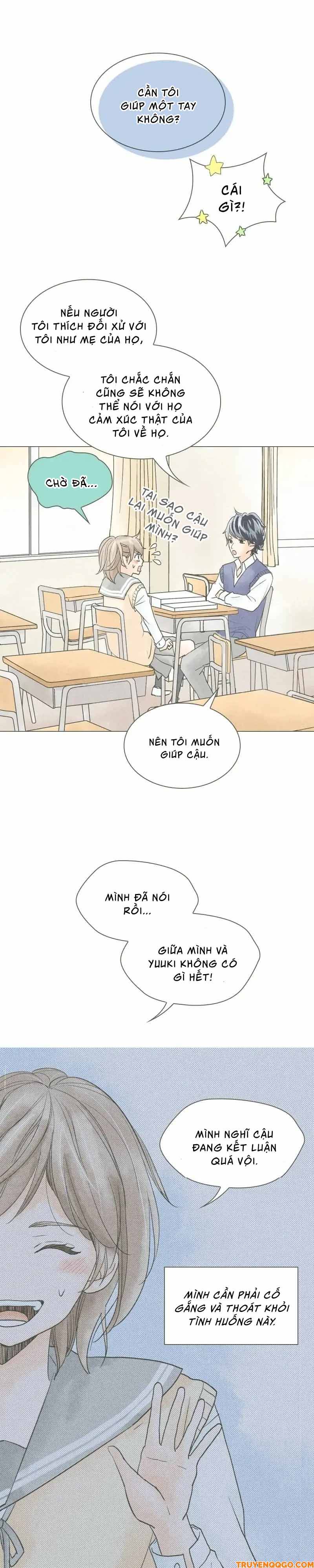 Uso Ni Mo Koi Ga Iru Chapter 3 - 6