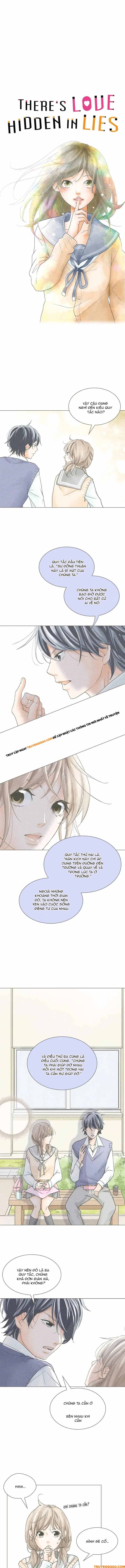 Uso Ni Mo Koi Ga Iru Chapter 5 - 2