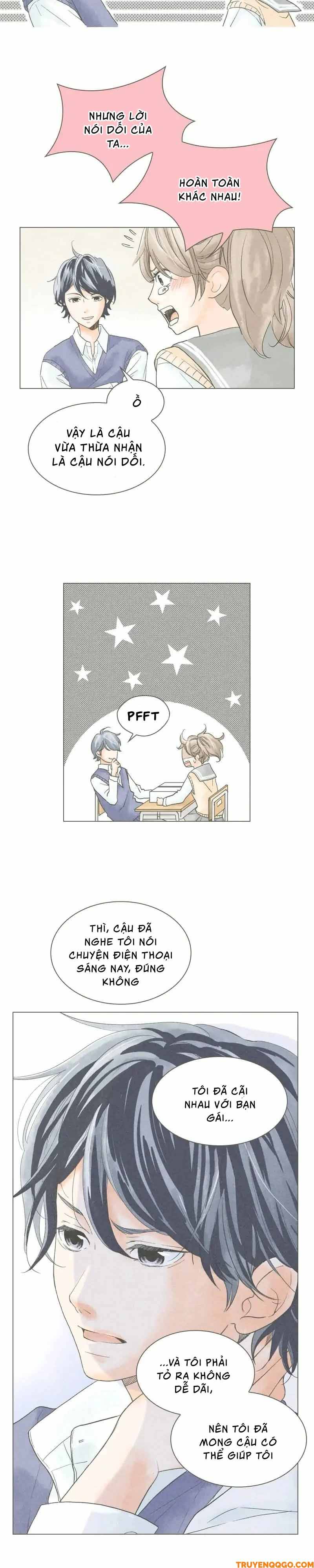 Uso Ni Mo Koi Ga Iru Chapter 3 - 9