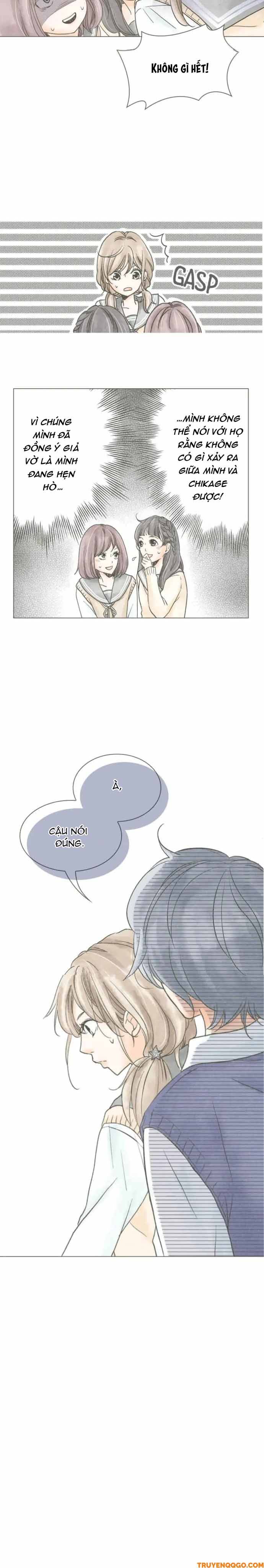 Uso Ni Mo Koi Ga Iru Chapter 4 - 7