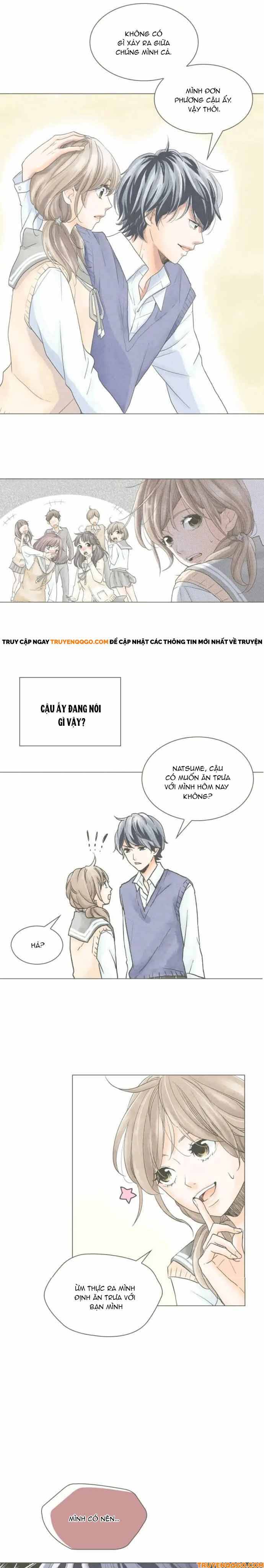 Uso Ni Mo Koi Ga Iru Chapter 4 - 8