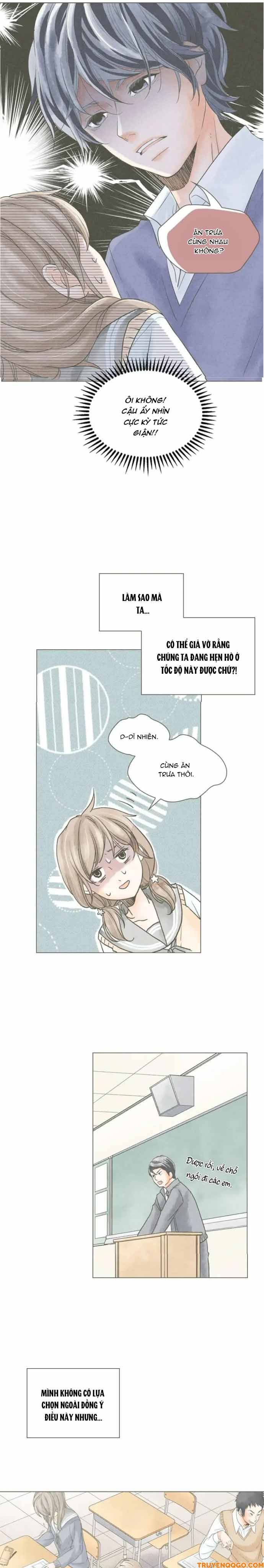 Uso Ni Mo Koi Ga Iru Chapter 4 - 9