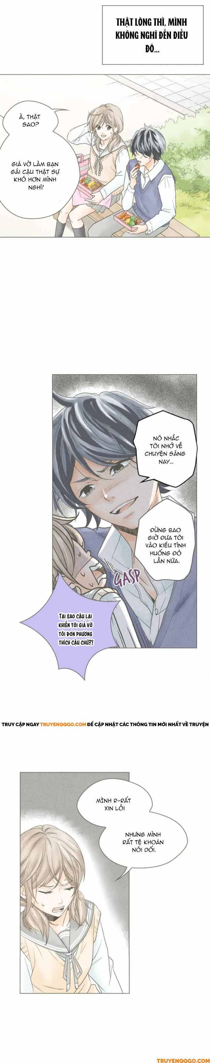 Uso Ni Mo Koi Ga Iru Chapter 4 - 18