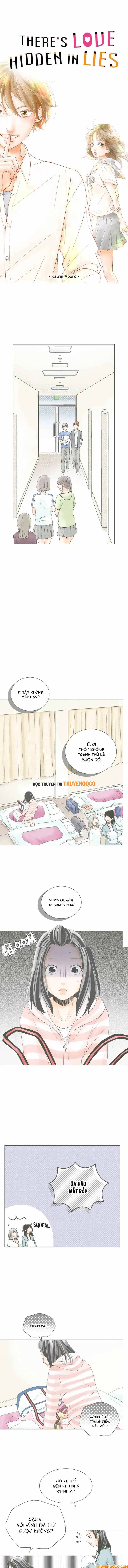 Uso Ni Mo Koi Ga Iru Chapter 30 - Trang 2