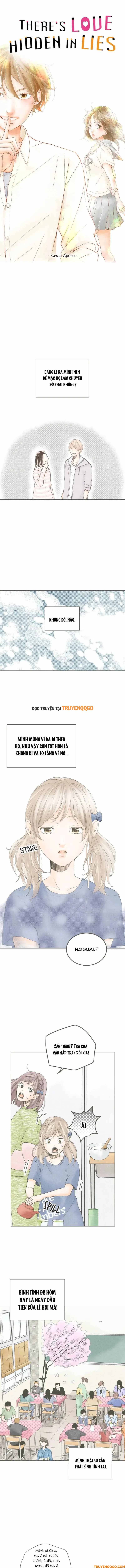 Uso Ni Mo Koi Ga Iru Chapter 32 - Trang 2