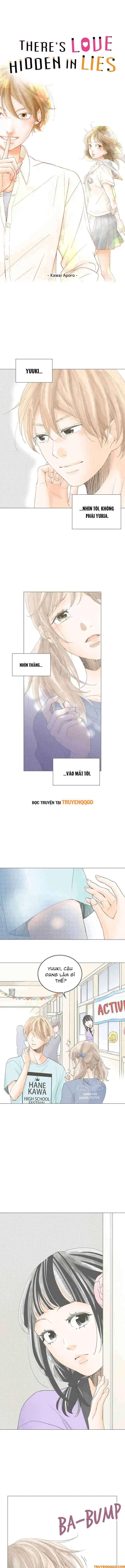 Uso Ni Mo Koi Ga Iru Chapter 33 - Trang 2