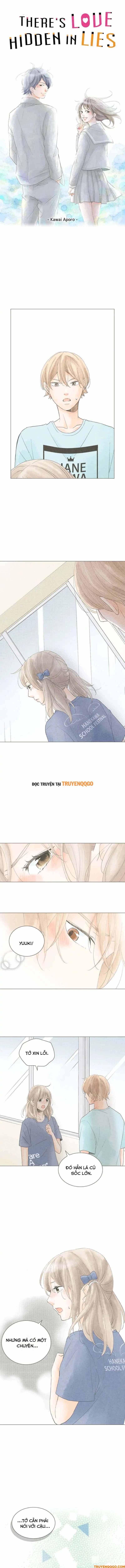 Uso Ni Mo Koi Ga Iru Chapter 34 - Trang 2