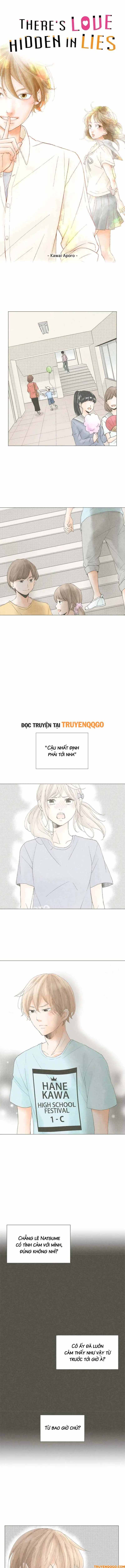 Uso Ni Mo Koi Ga Iru Chapter 35 - Trang 2