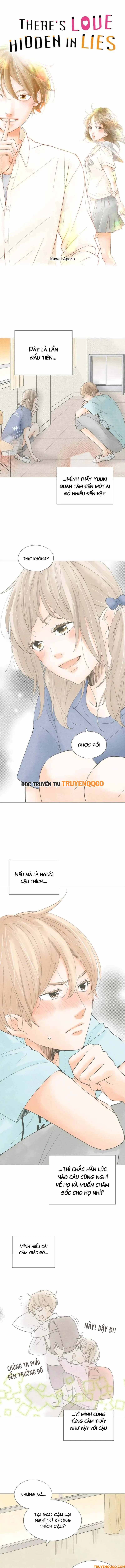 Uso Ni Mo Koi Ga Iru Chapter 36 - Trang 2