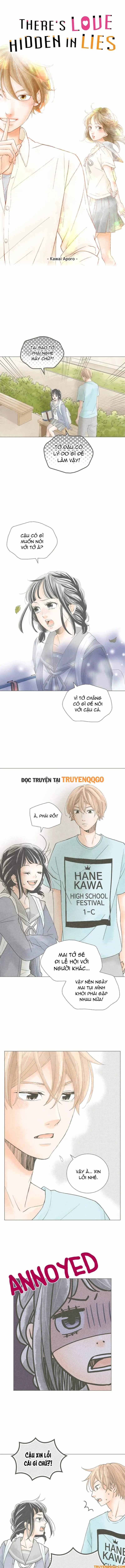 Uso Ni Mo Koi Ga Iru Chapter 37 - Trang 2
