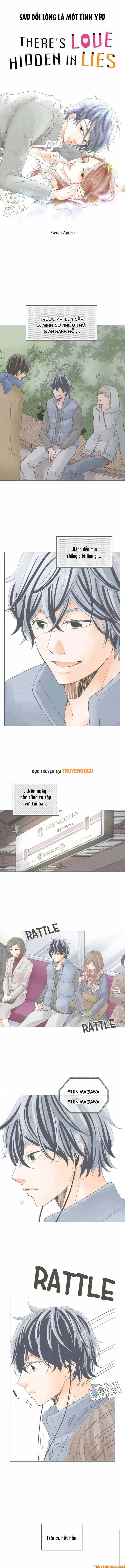 Uso Ni Mo Koi Ga Iru Chapter 40 - 2