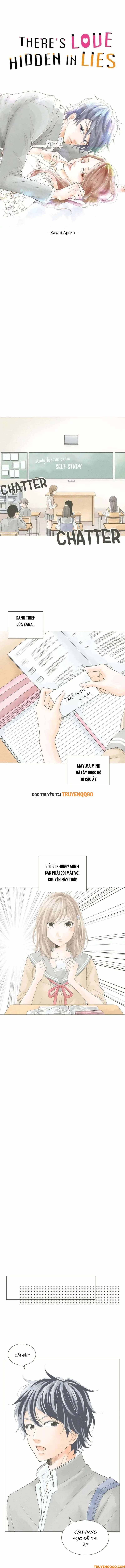 Uso Ni Mo Koi Ga Iru Chapter 46 - 2