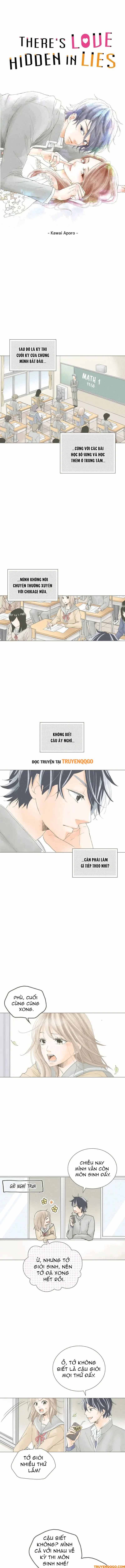 Uso Ni Mo Koi Ga Iru Chapter 49 - 2