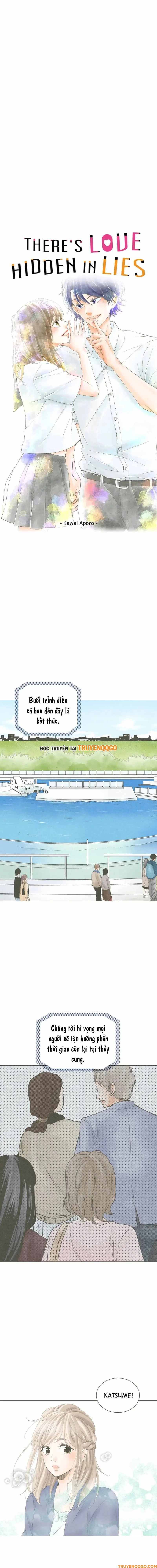 Uso Ni Mo Koi Ga Iru Chapter 55 - 2