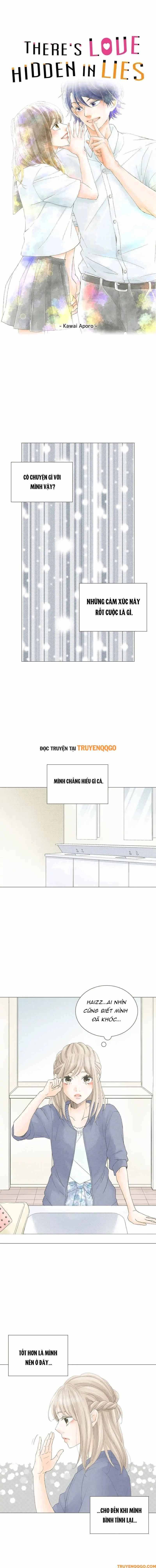 Uso Ni Mo Koi Ga Iru Chapter 56 - 2