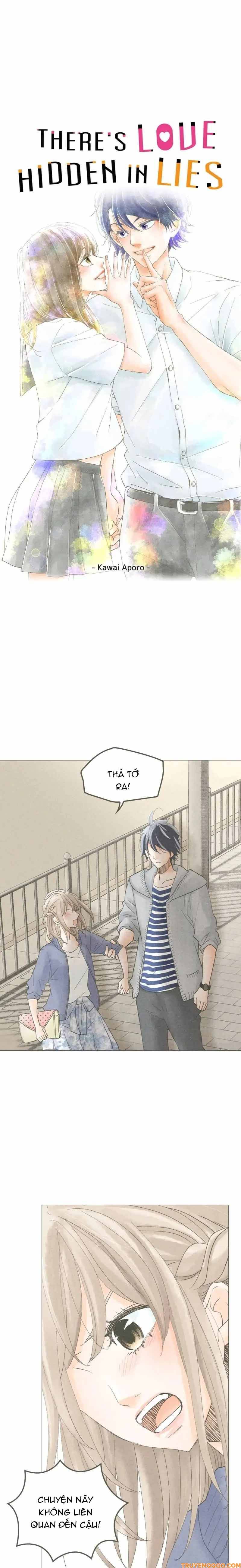 Uso Ni Mo Koi Ga Iru Chapter 58 - 2