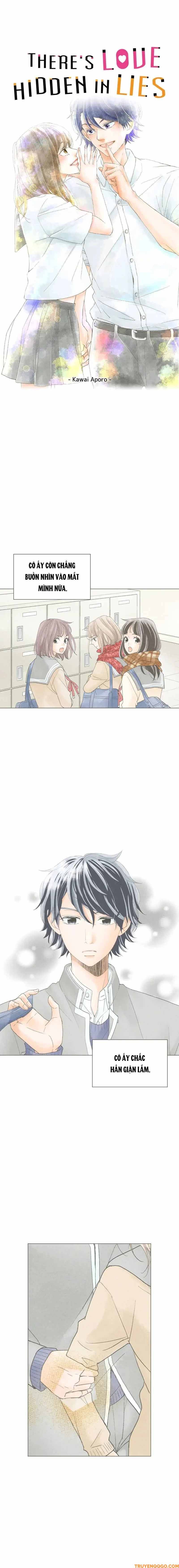 Uso Ni Mo Koi Ga Iru Chapter 60 - 2