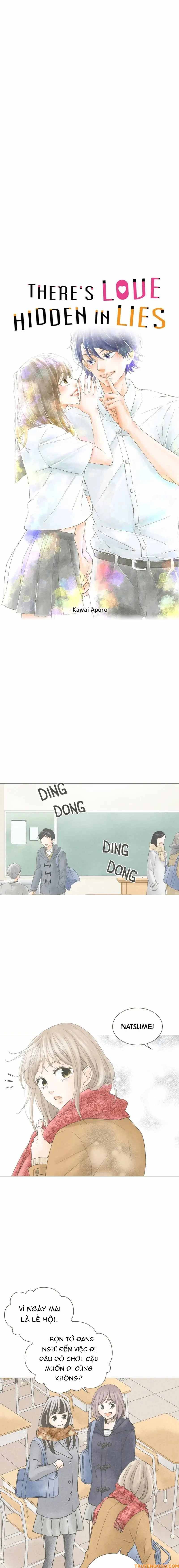 Uso Ni Mo Koi Ga Iru Chapter 63 - 2