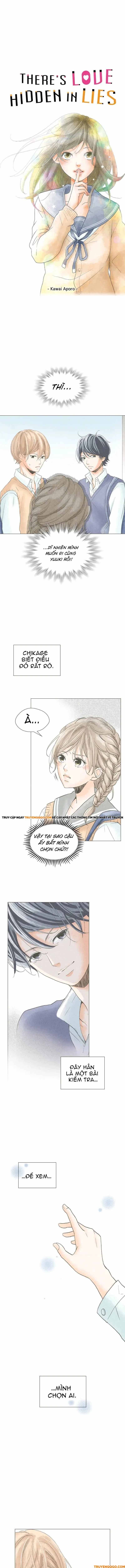 Uso Ni Mo Koi Ga Iru Chapter 6 - 2