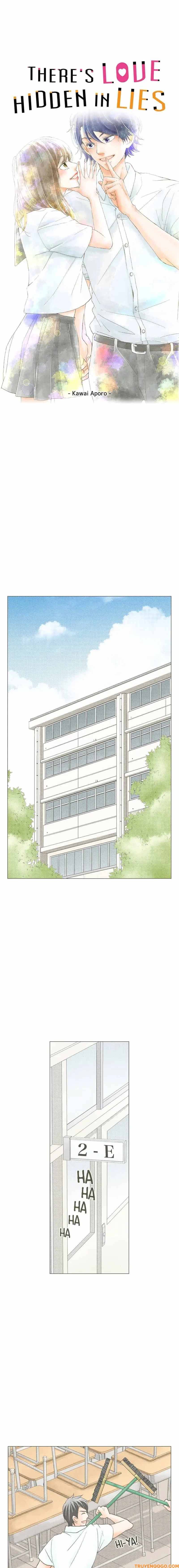 Uso Ni Mo Koi Ga Iru Chapter 65 - 2