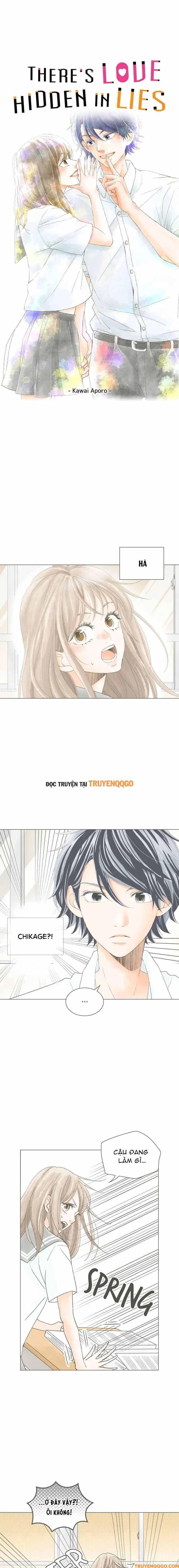 Uso Ni Mo Koi Ga Iru Chapter 66 - 2