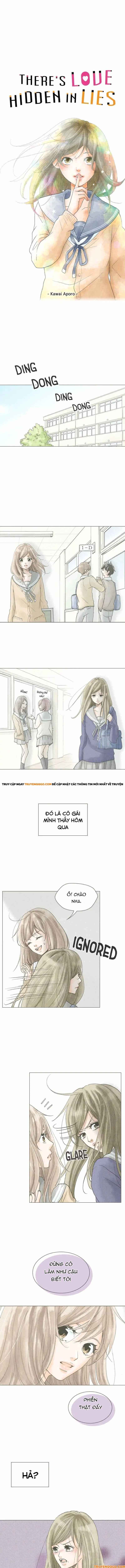 Uso Ni Mo Koi Ga Iru Chapter 9 - 2