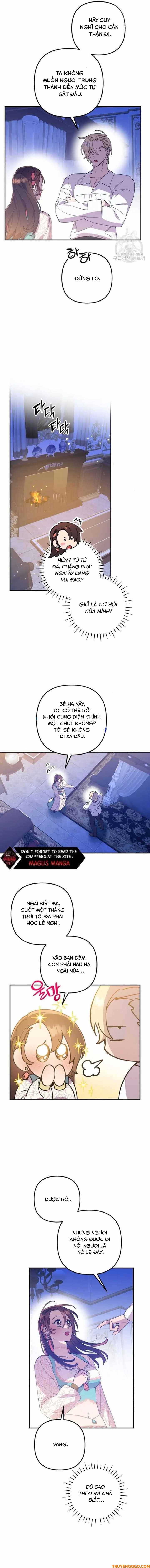 Your Majesty, Please Stop Now Chapter 8 - 9