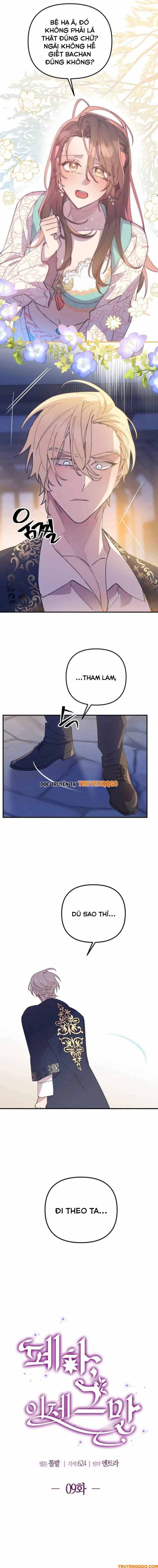 Your Majesty, Please Stop Now Chapter 9 - 10