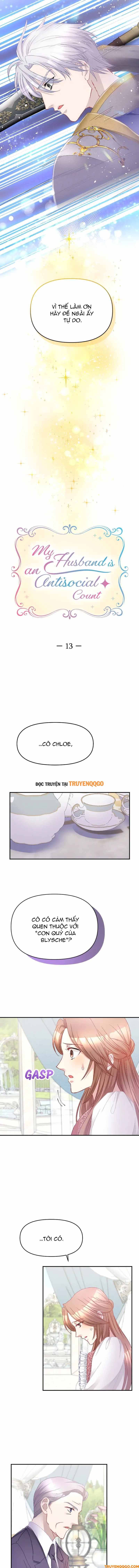 My Husband Is An Antisocial Count Chapter 13 - Trang 2