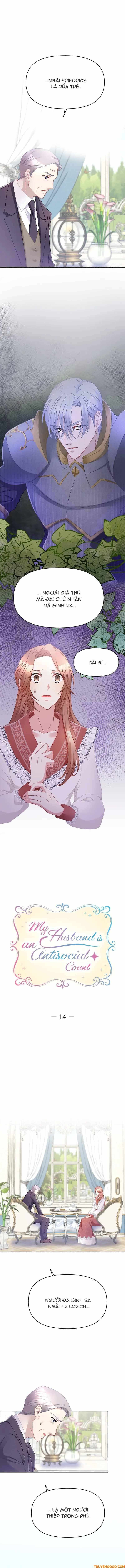 My Husband Is An Antisocial Count Chapter 14 - Trang 2