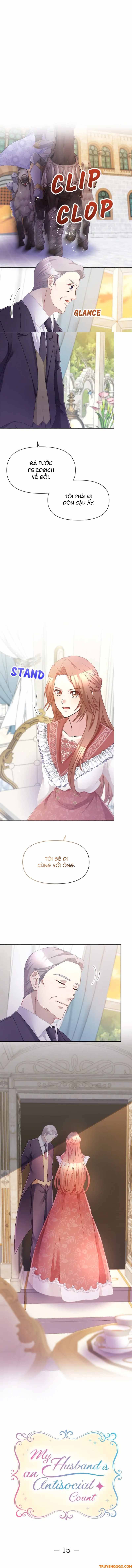 My Husband Is An Antisocial Count Chapter 15 - 2