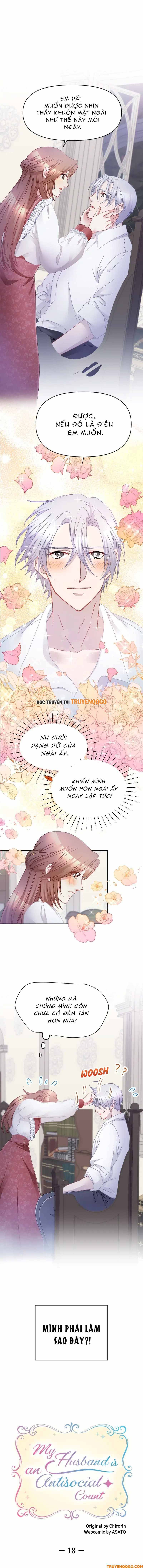 My Husband Is An Antisocial Count Chapter 18 - 2