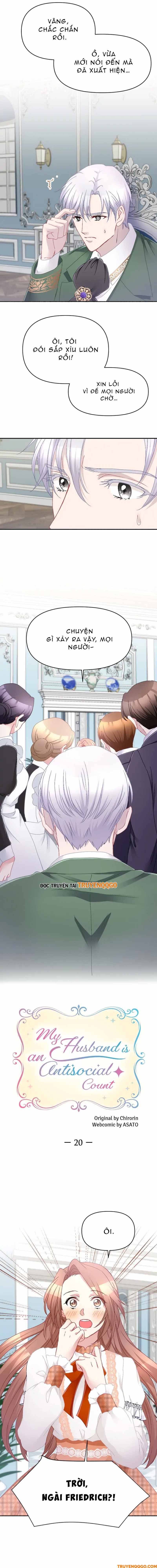 My Husband Is An Antisocial Count Chapter 20 - 3
