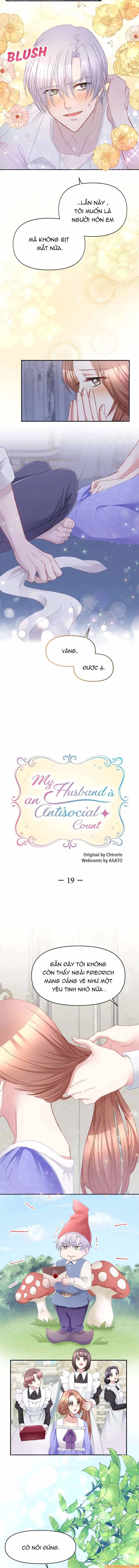 My Husband Is An Antisocial Count Chapter 19 - Trang 2