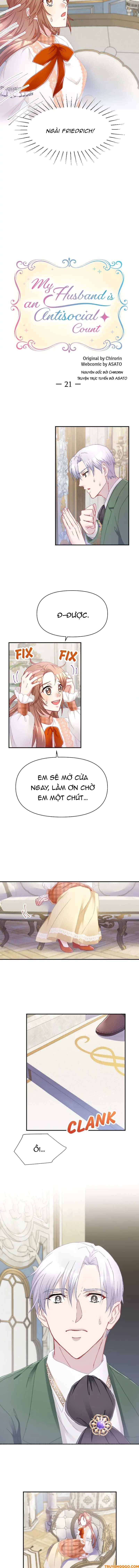 My Husband Is An Antisocial Count Chapter 21 - 3