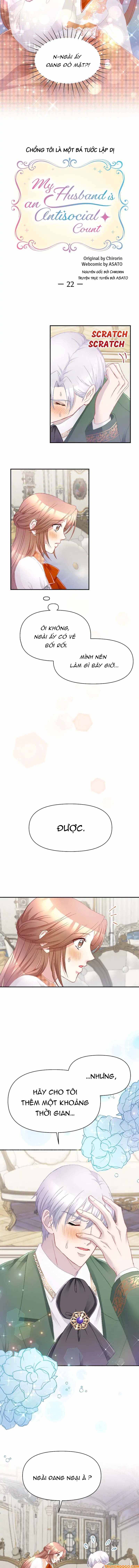 My Husband Is An Antisocial Count Chapter 22 - Trang 2