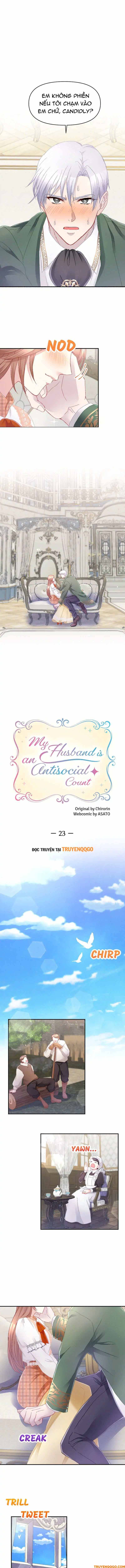 My Husband Is An Antisocial Count Chapter 23 - Trang 2