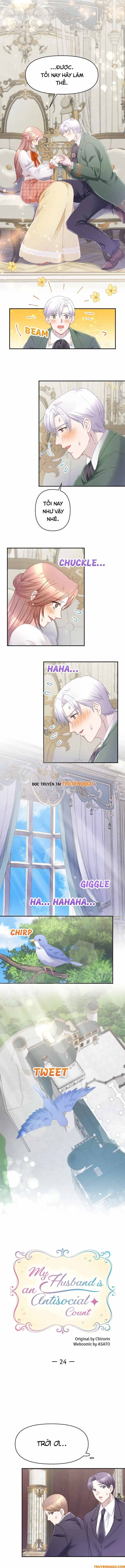 My Husband Is An Antisocial Count Chapter 24 - Trang 2