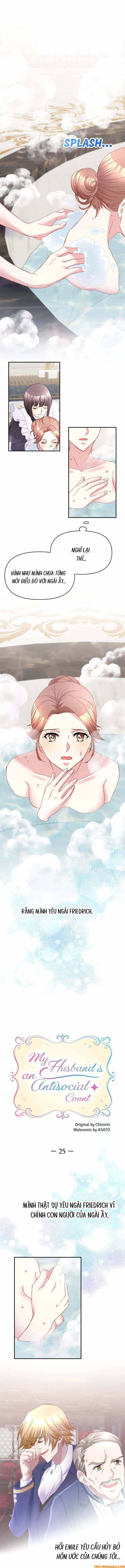 My Husband Is An Antisocial Count Chapter 25 - Trang 2