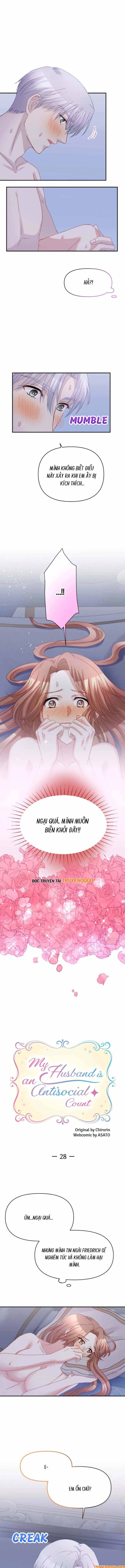 My Husband Is An Antisocial Count Chapter 28 - Trang 2