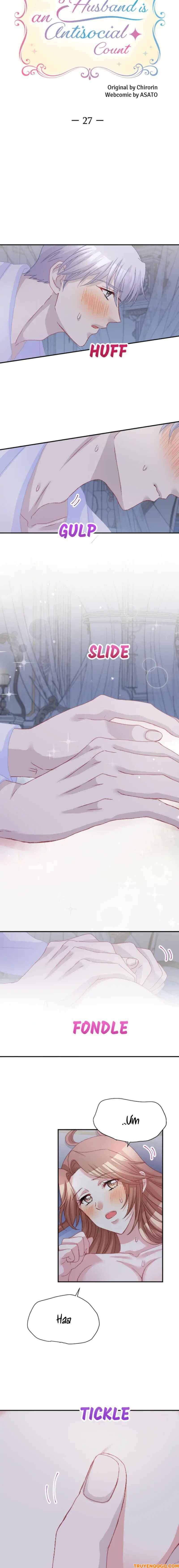 My Husband Is An Antisocial Count Chapter 27 - 4