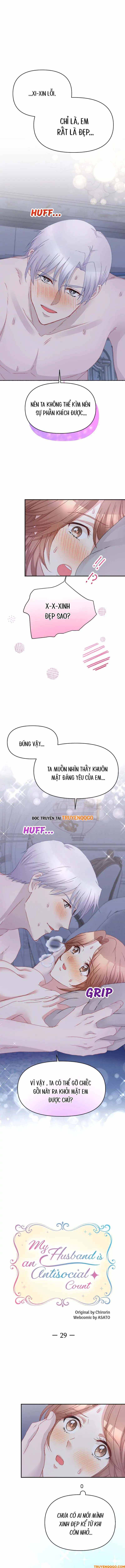 My Husband Is An Antisocial Count Chapter 29 - 2