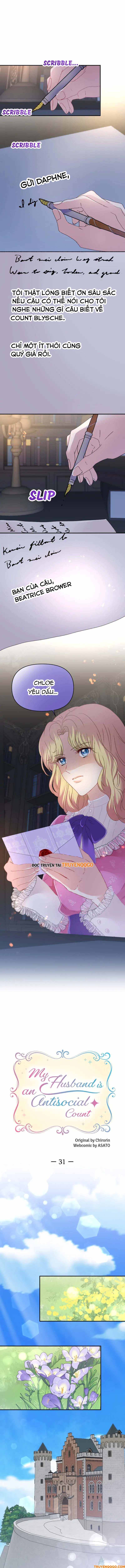 My Husband Is An Antisocial Count Chapter 31 - Trang 2