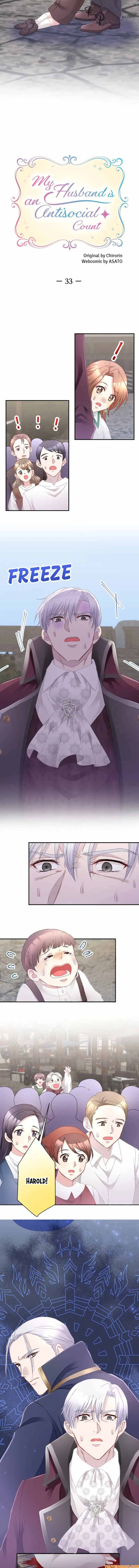 My Husband Is An Antisocial Count Chapter 33 - 3