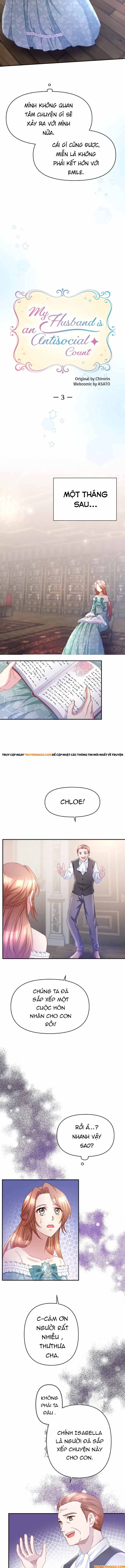 My Husband Is An Antisocial Count Chapter 3 - 4