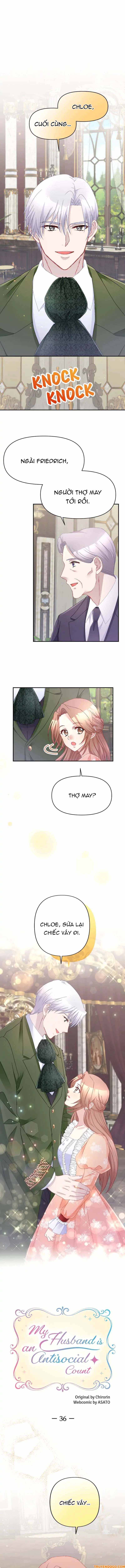 My Husband Is An Antisocial Count Chapter 36 - Trang 2