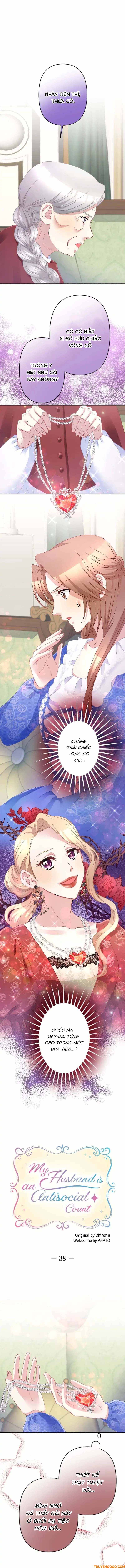 My Husband Is An Antisocial Count Chapter 38 - Trang 2