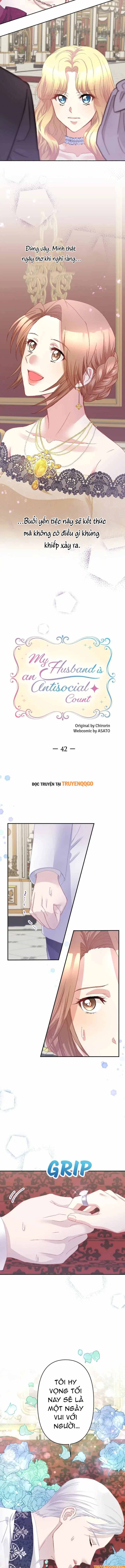 My Husband Is An Antisocial Count Chapter 42 - 2