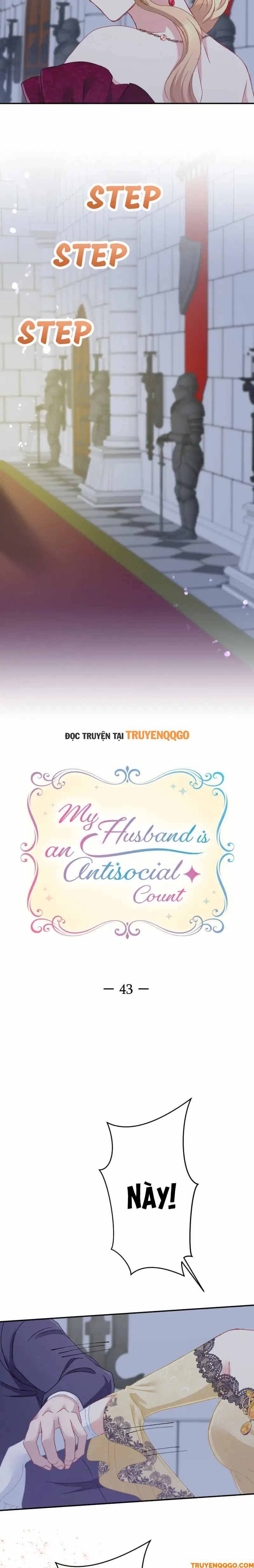 My Husband Is An Antisocial Count Chapter 43 - 2